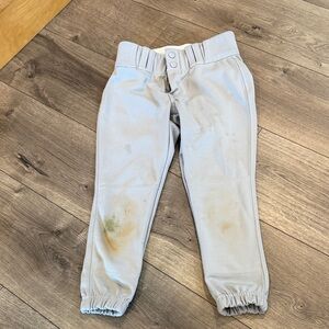 Kids' Light Gray Joggers